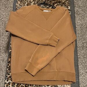 Carhartt WIP Tawny Crewneck Sweater (discoloration on left sleeve)
